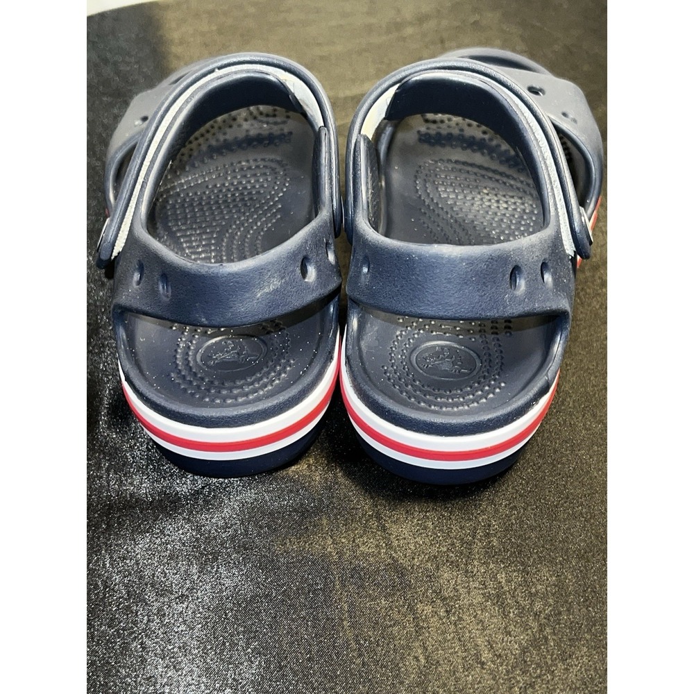 Kids crocs sandals Size 13 - Picture 12 of 14